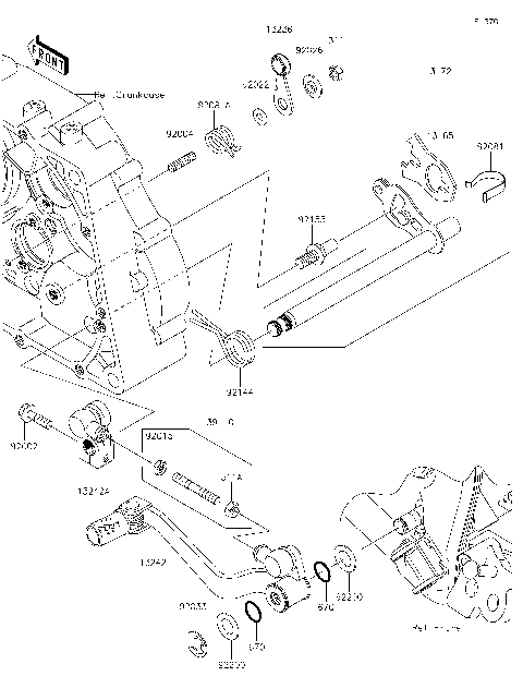 Gear Change Mechanism