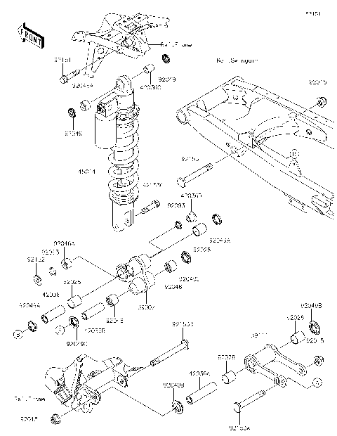 Suspension/Shock Absorber
