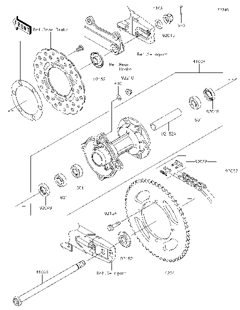 Rear Hub