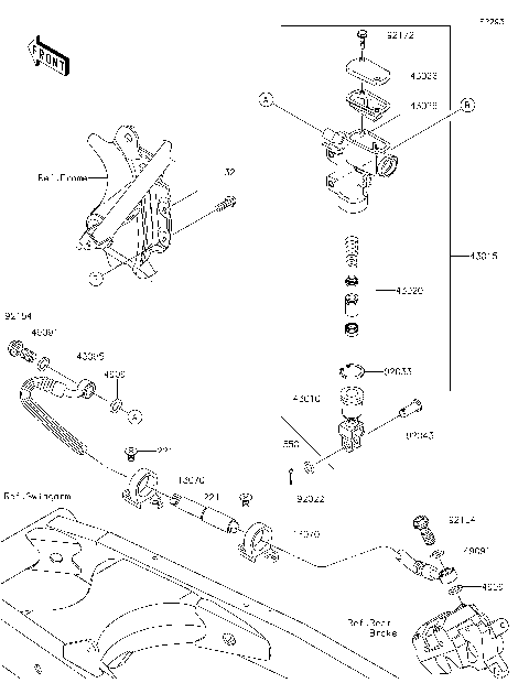 Rear Master Cylinder