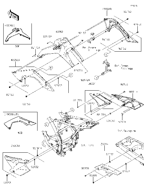 Side Covers/Chain Cover(CHF/CJF)