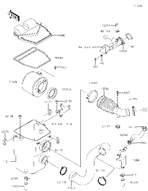 Air Cleaner(HKF)(US)