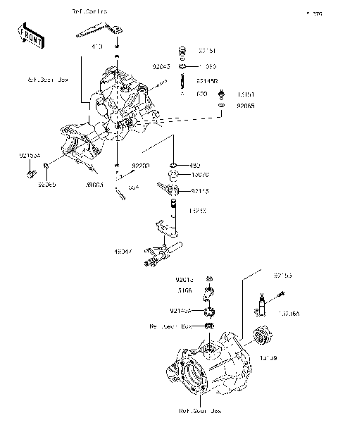 Gear Change Mechanism