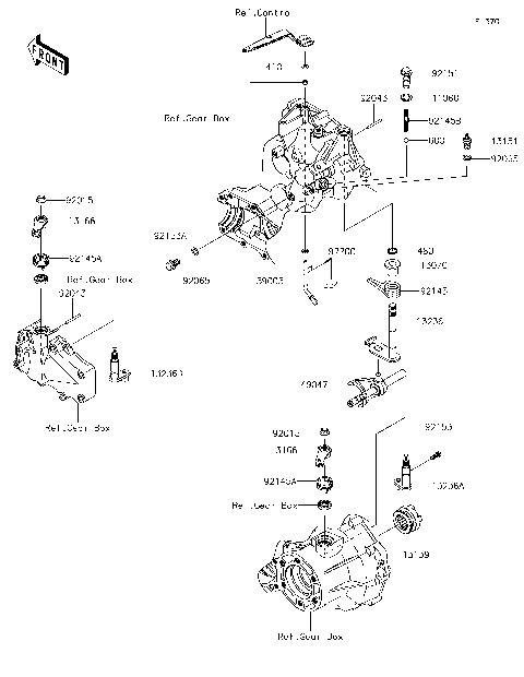 Gear Change Mechanism