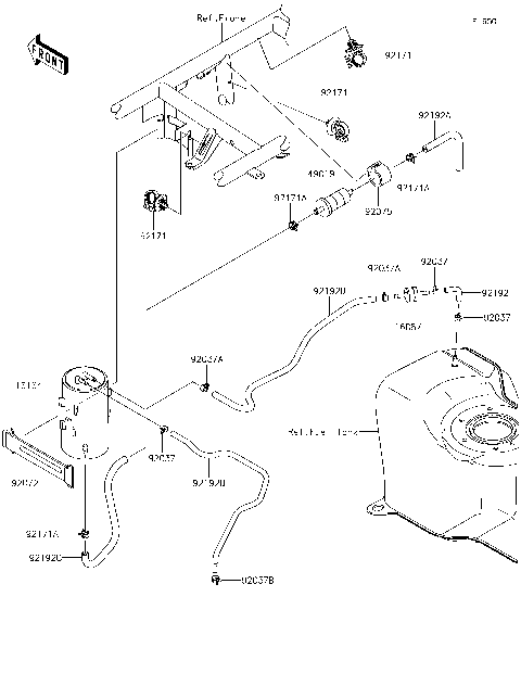 Fuel Evaporative System