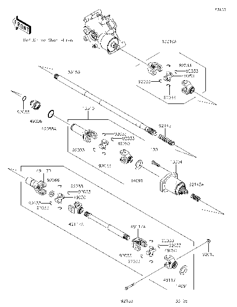 Drive Shaft-Propeller