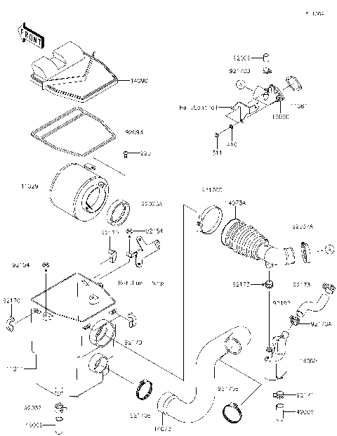 Air Cleaner(MHF/MJF)(CN)