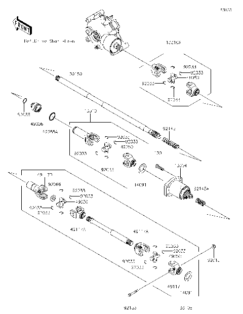 Drive Shaft-Propeller