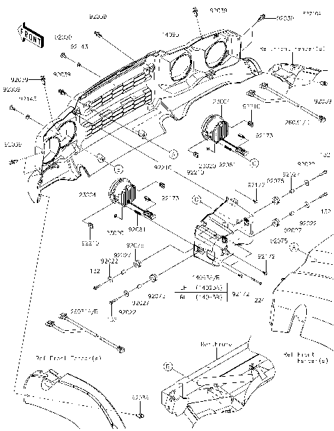 Headlight(s)(MJF/MKF)