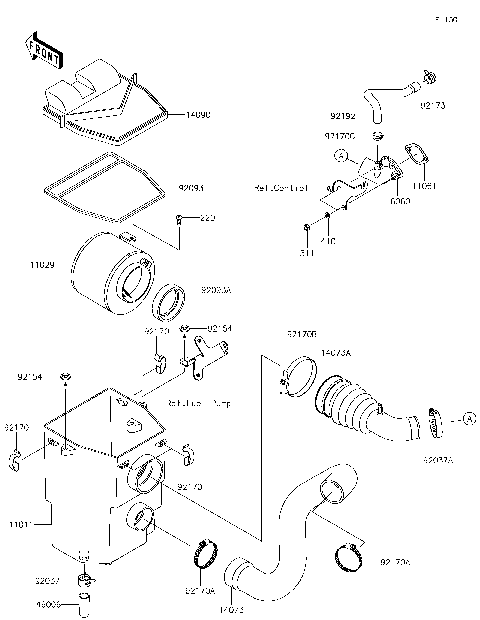 Air Cleaner(NHF-NJF)