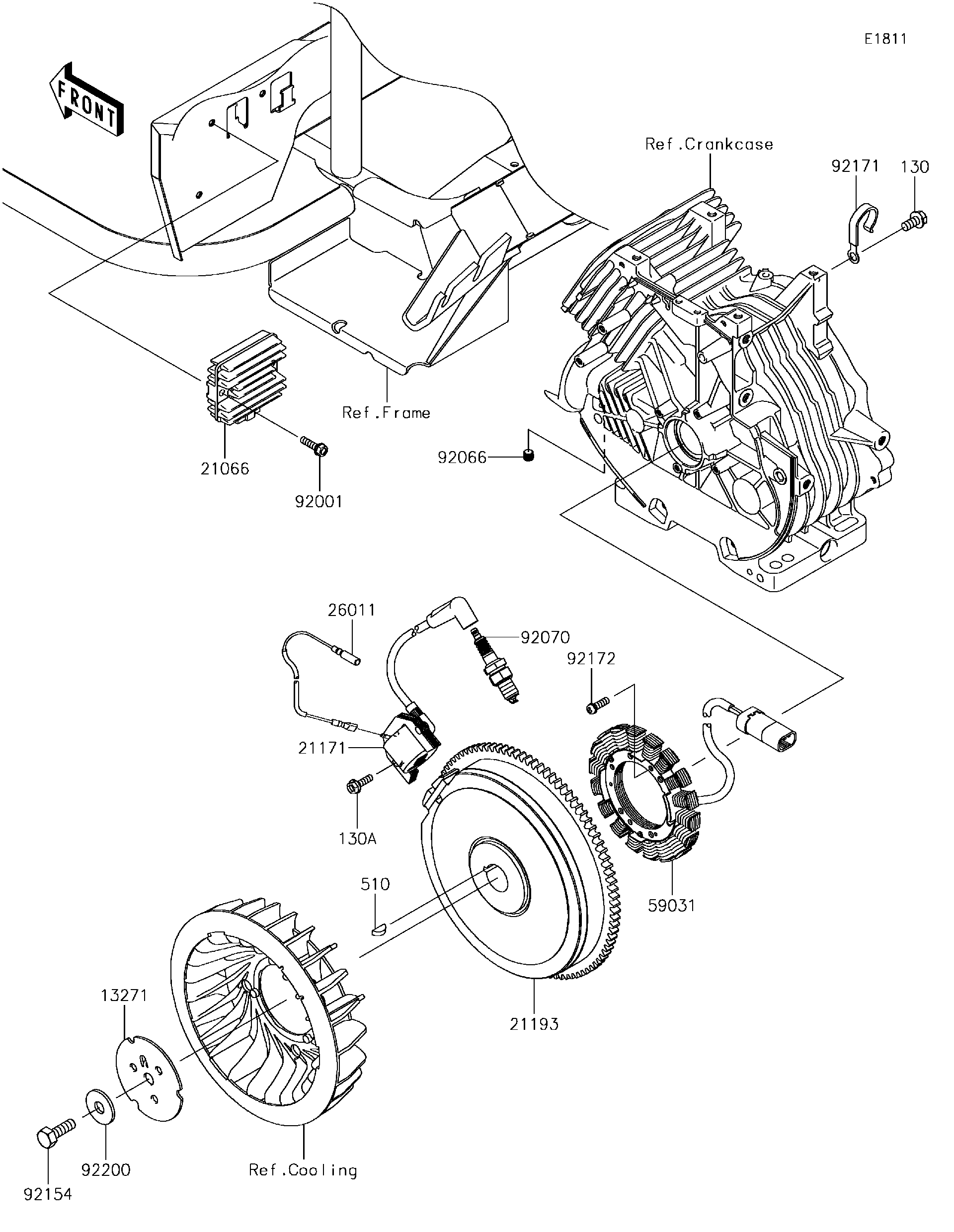 halsatページ Hx55/ 4036892/ 4089754 Turbine Housing - Chra, Cartridge