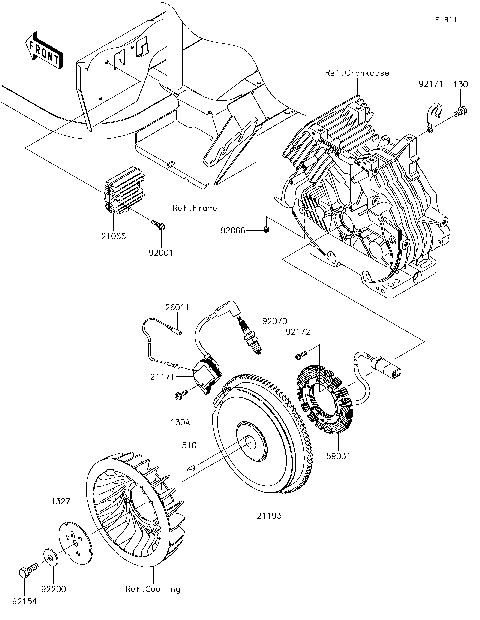 Generator/Ignition Coil