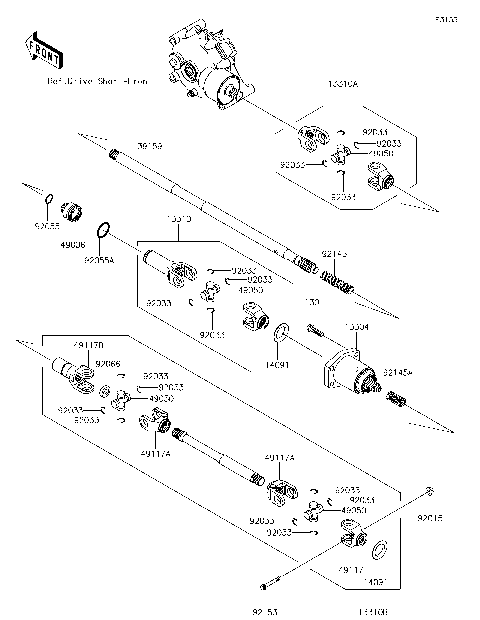 Drive Shaft-Propeller