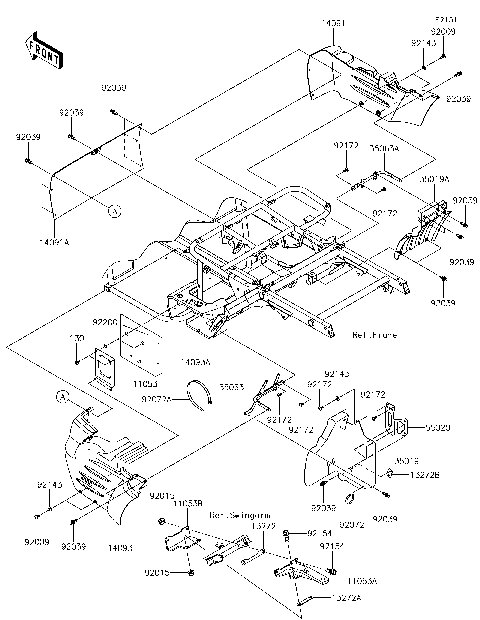 Frame Fittings(Rear)