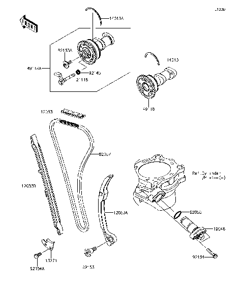 Camshaft(s)/Tensioner