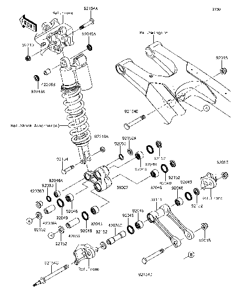 Rear Suspension