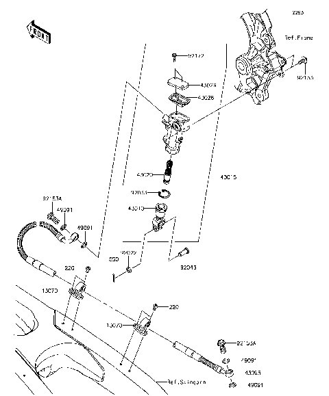 Rear Master Cylinder