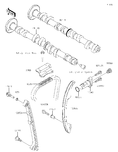 Camshaft(s)/Tensioner