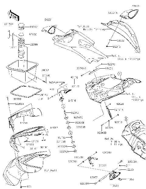 Hull Front Fittings