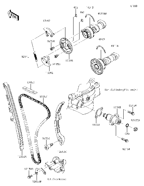 Camshaft(s)/Tensioner