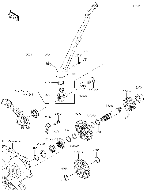 Kickstarter Mechanism