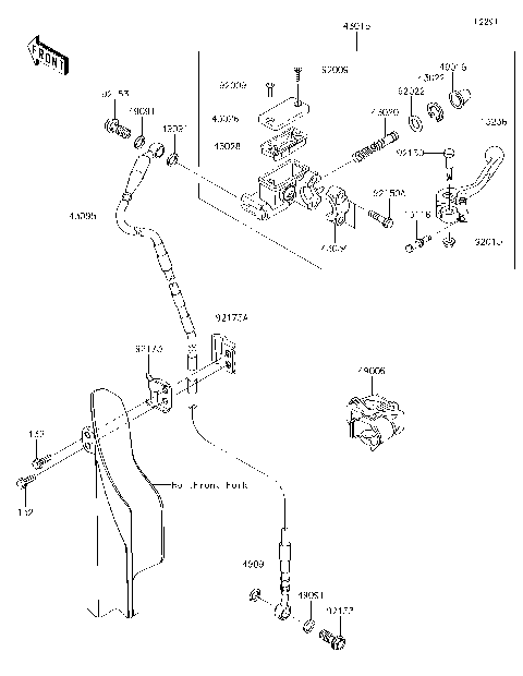 Front Master Cylinder