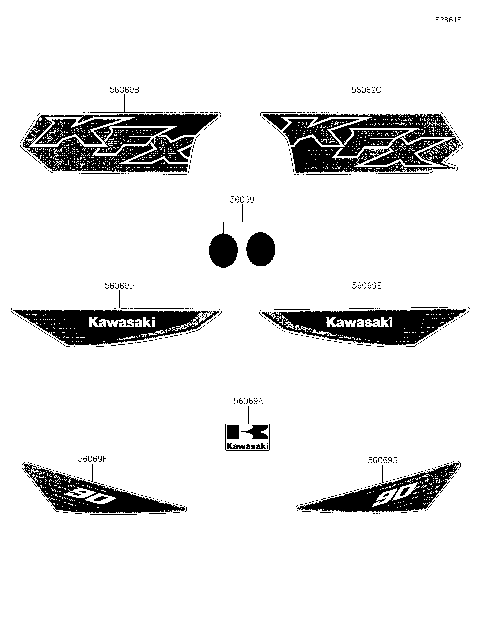 Decals(Green)(ALF)(US)