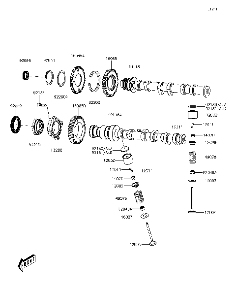 Valve(s)/Camshaft(s)