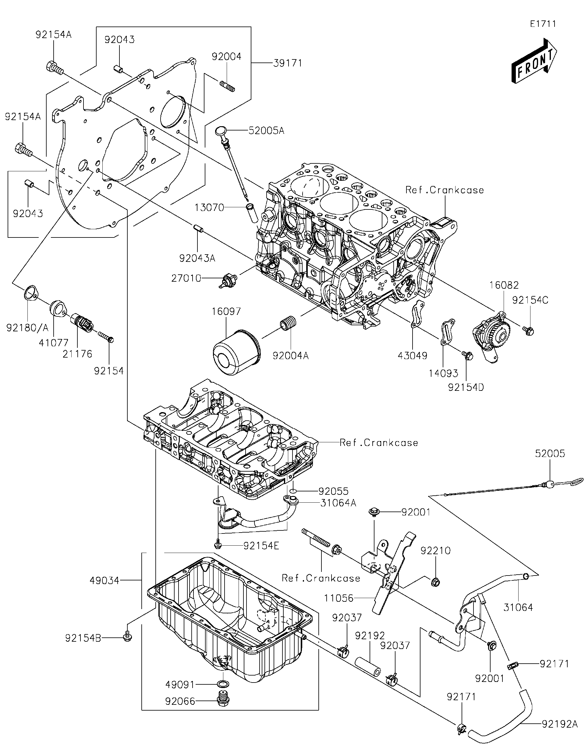 FUKAページ 1992 Kawasaki NINJA ZX-7R (ZX750-K2) Carburetor Parts | Babbitts