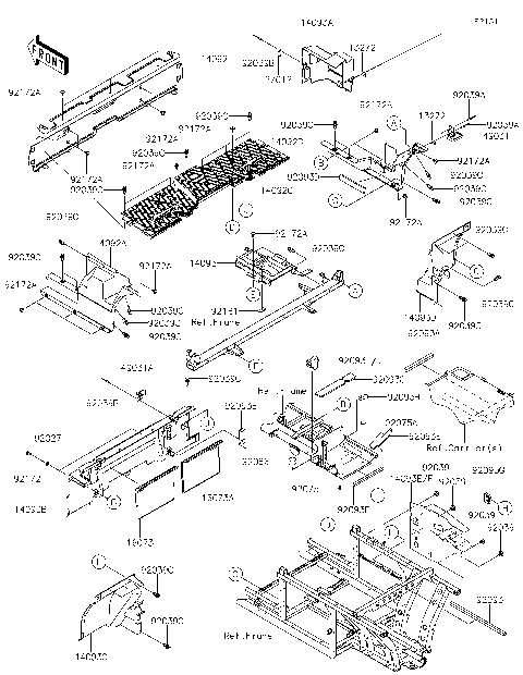 Frame Fittings(Rear)