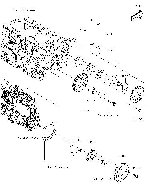 Valve(s)/Camshaft(s)
