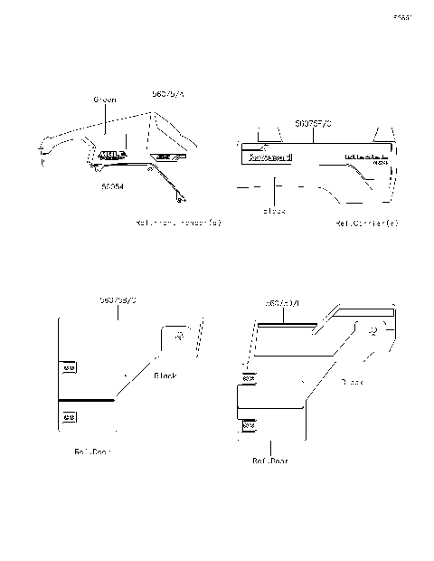 Decals(Green)(BHF-BKF)