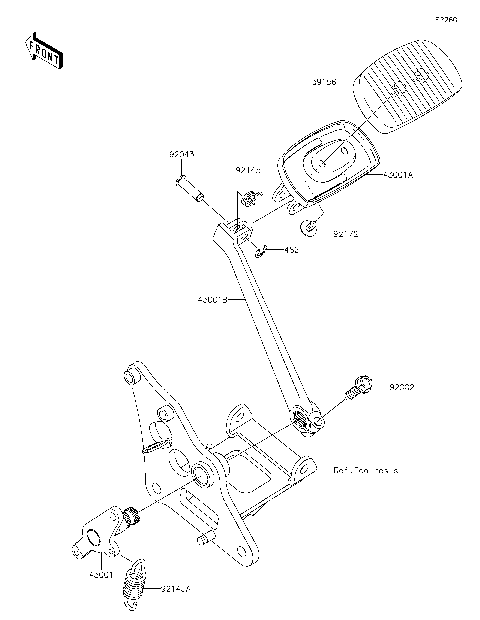 Brake Pedal/Torque Link