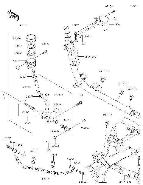 Rear Master Cylinder
