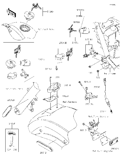 Ignition Switch/Locks/Reflectors