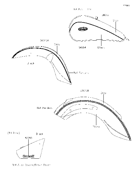 Decals(Gray/Black)(BHF)