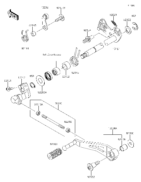 Gear Change Mechanism