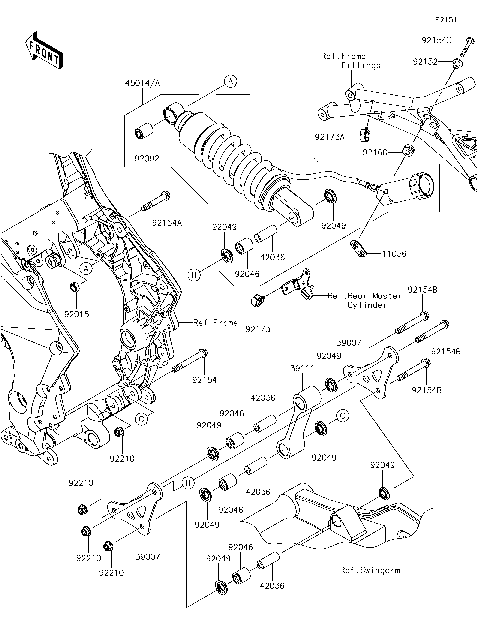 Suspension/Shock Absorber