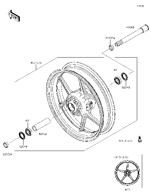 Front Hub