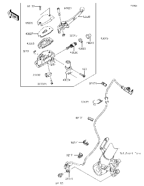 Front Master Cylinder