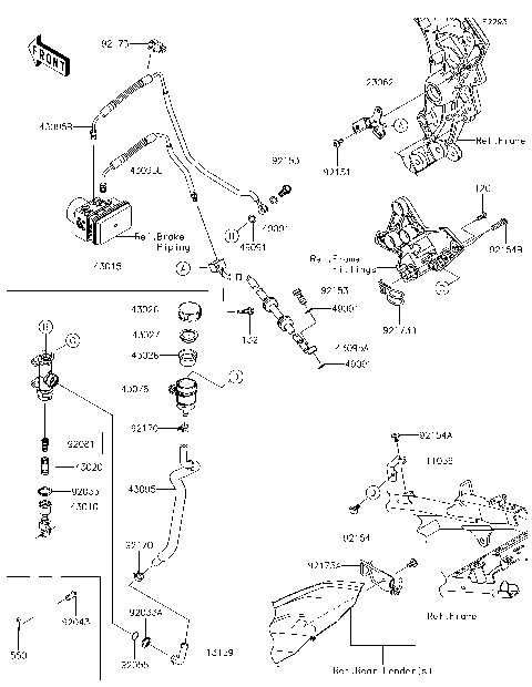 Rear Master Cylinder