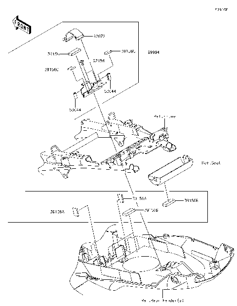 Accessory(U-Lock Bracket)