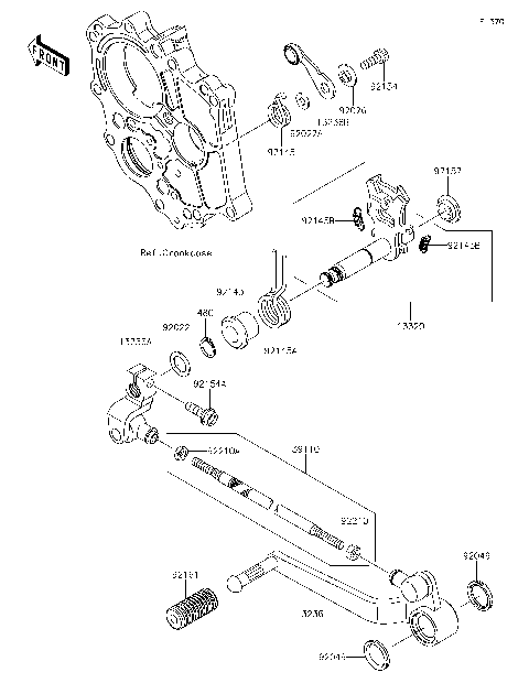 Gear Change Mechanism