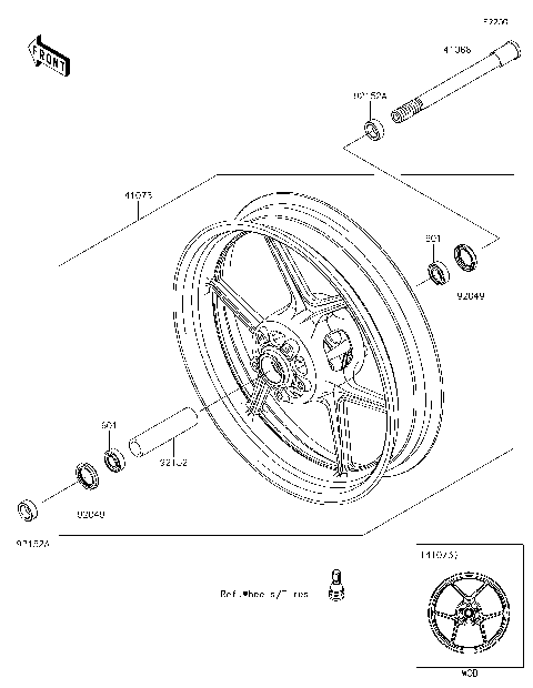Front Hub