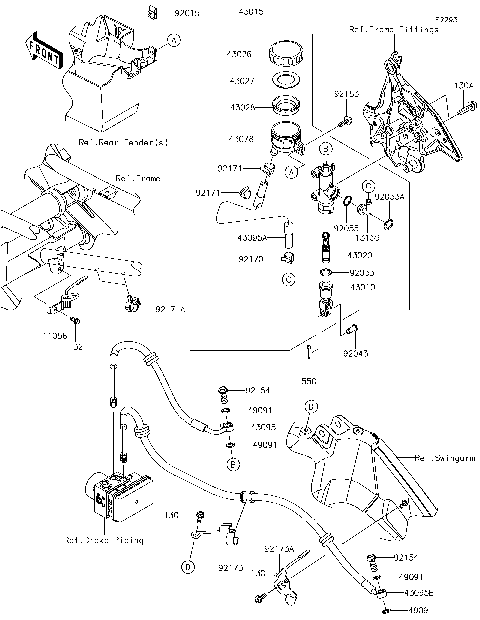 Rear Master Cylinder