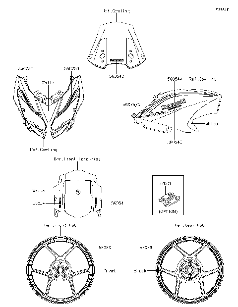 Decals(White)(FJF)(CA,US)