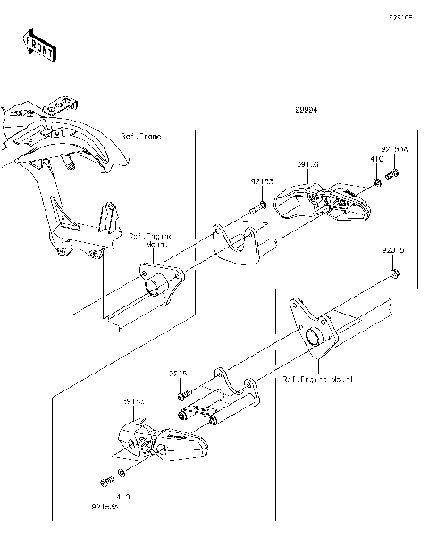 Accessory(Engine Guard)