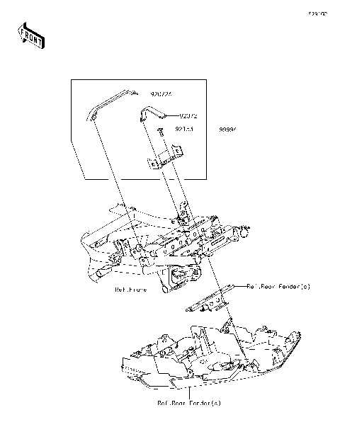 Accessory(U-Lock Bracket)