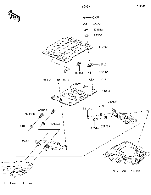 Accessory(Topcase Bracket)
