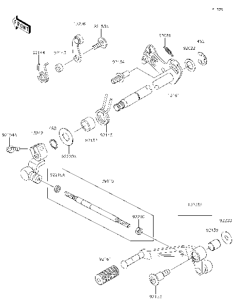 Gear Change Mechanism